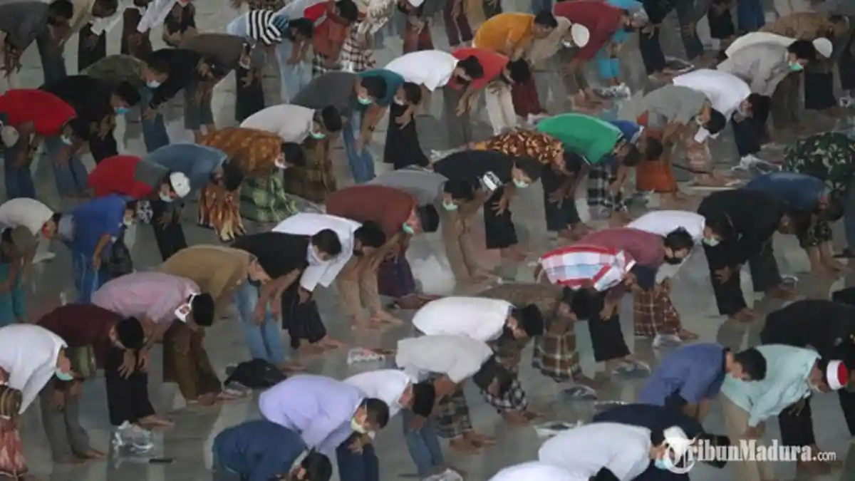 Sholat Jumat Memiliki Banyak Amalan Sunnah Sebelum dan Sesudah Dikerjakan, Simak Niat Sholat Jumat