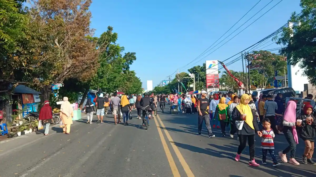 CFD Colomadu Diliburkan Sementara, Sriyono: Khawatir Mengganggu Akses Tamu Pernikahan Kaesang-Erina