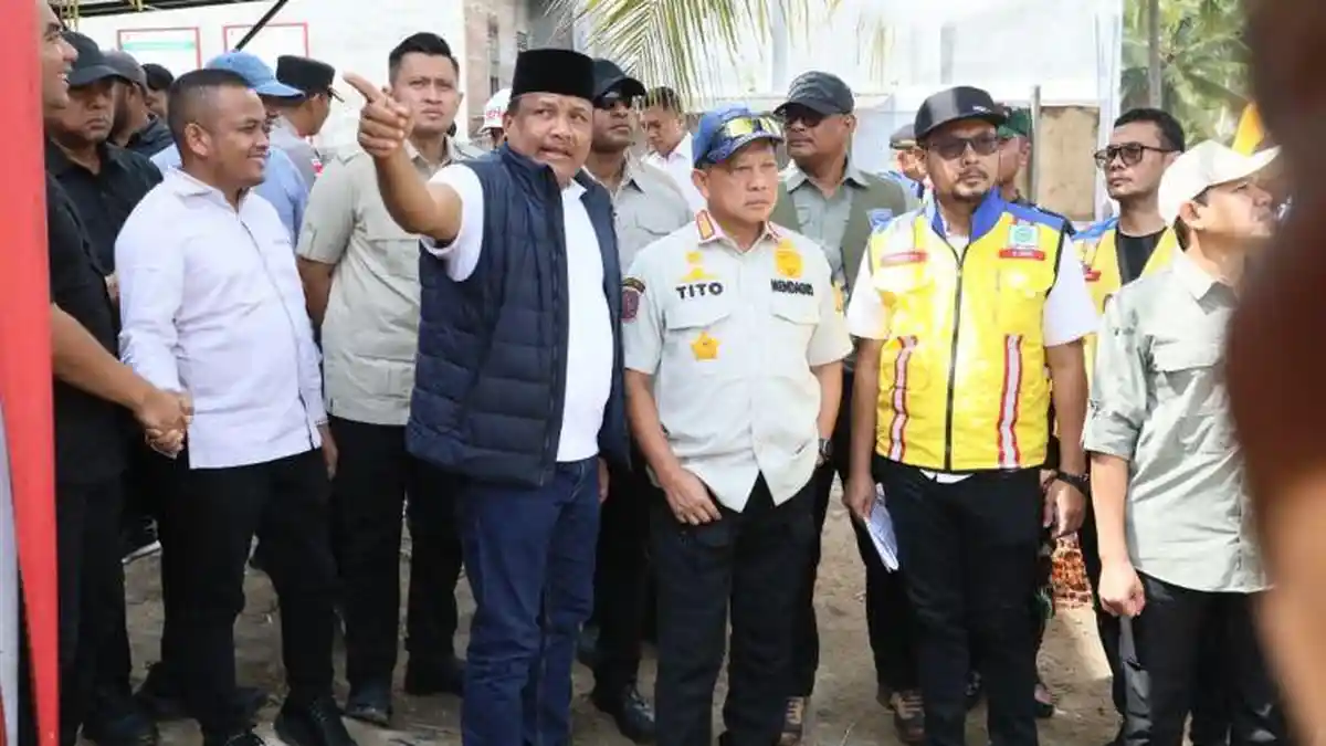 Kolaborasi Kerja Satgas PRR Percepat Pemulihan, Pengungsi Turun 99 Persen