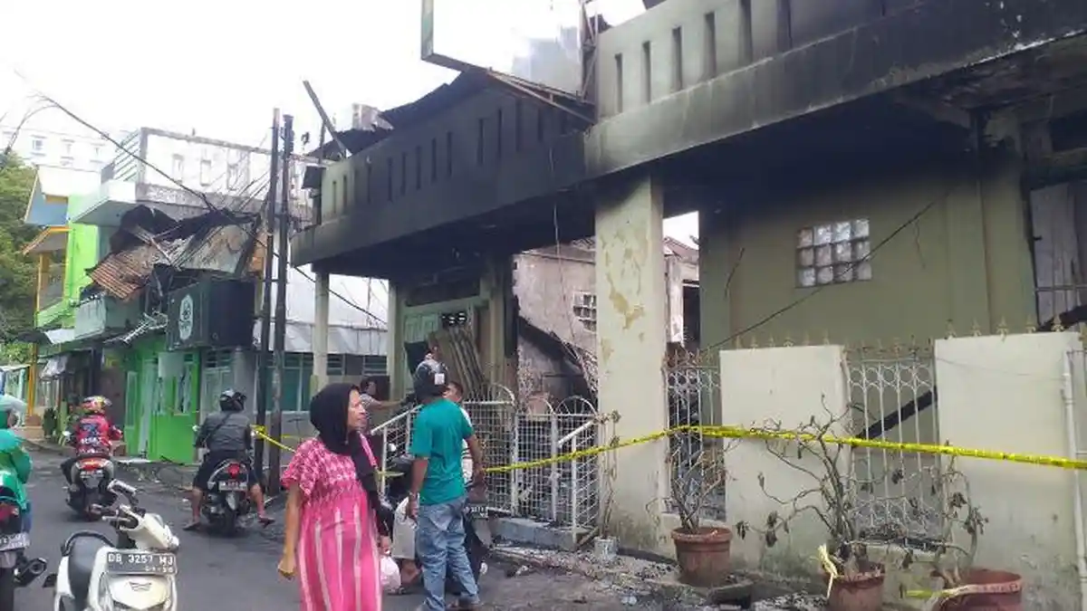 Daftar 6 Pemilik Rumah Terbakar di Kampung Kodo Manado Semalam, Diduga Barawal Arus Pendek Listrik