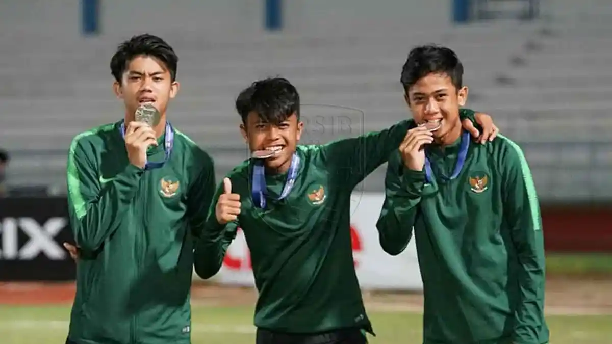 Striker Persib Bandung U-16 Diandra Diaz Dewari Ambil Ilmu Selama di UEA