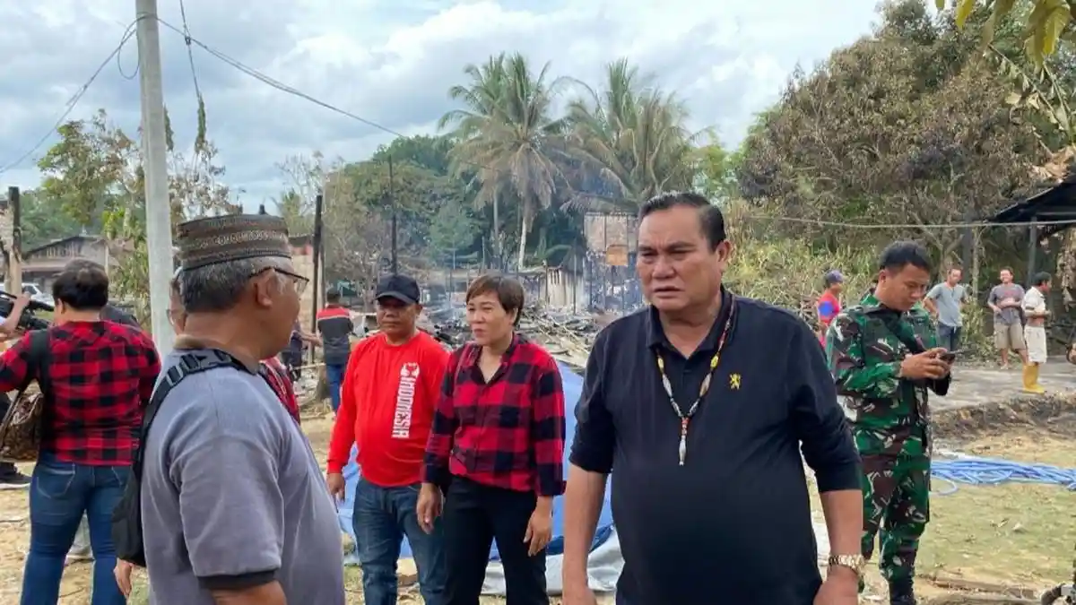 3 Kali Terjadi Kebakaran dalam Sepekan di Kutai Barat 