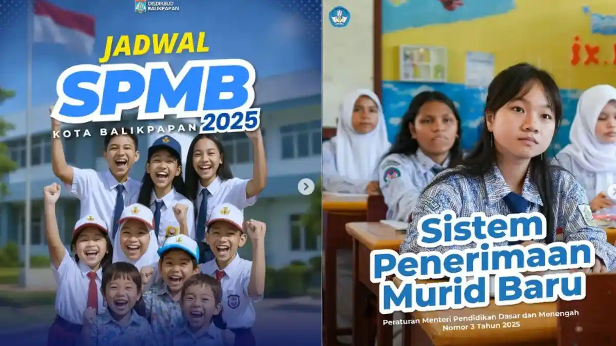 Jadwal SPMB Kota Balikpapan 2025 Jenjang SD dan SMP Resmi dari ...