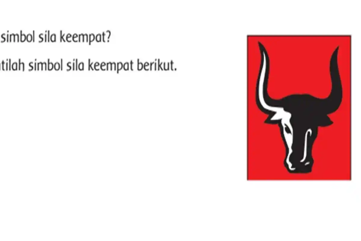 Bagaimana Hubungan Makna Sila Keempat dengan Simbolnya? Ini Jawaban Tema 5 Kelas 4 Halaman 12 13