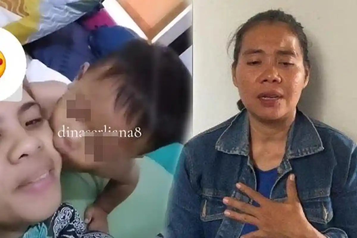 Tak Rindukan Siti, Bayi Tertukar Makin Lengket dengan Ortu Kandung, Panggil Mamah dan Cium Ibu Dian
