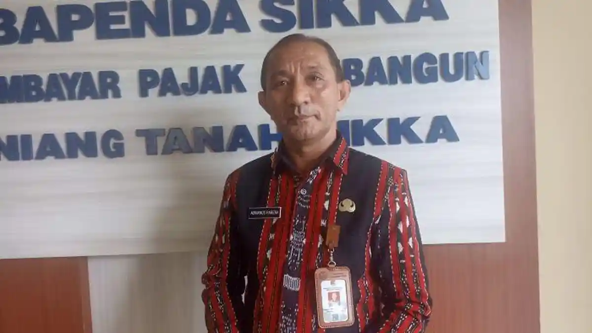 BREAKING NEWS : Sekda Sikka Jadi Penjabat Bupati Sikka