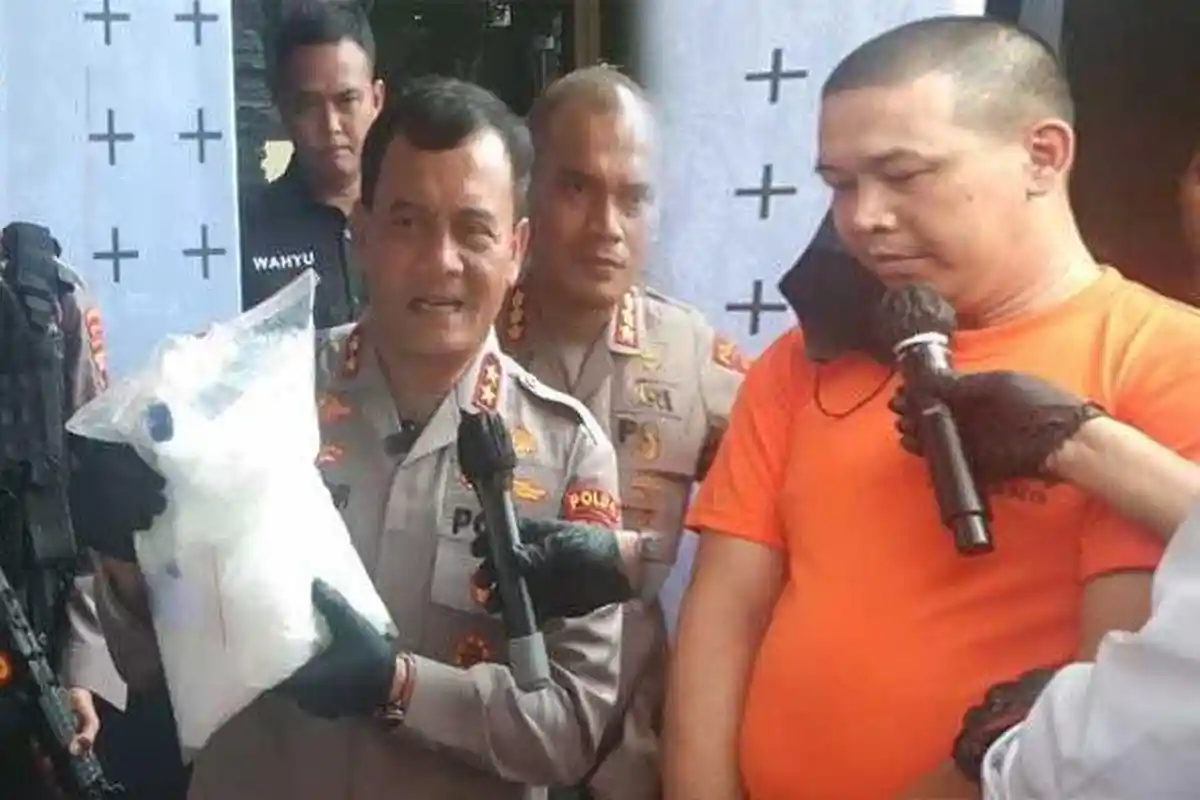 Polresta Magelang Tangkap Kurir Narkoba Jaringan Aceh-Jawa, Sabu Senilai Rp5 Miliar Diamankan