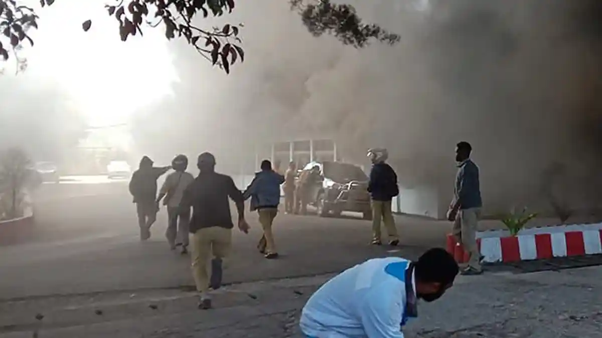 Rusuh di Wamena Papua, 16 Orang Tewas dan 65 Warga Terluka, Suara Tembakan Terdengar Selama 3 Jam