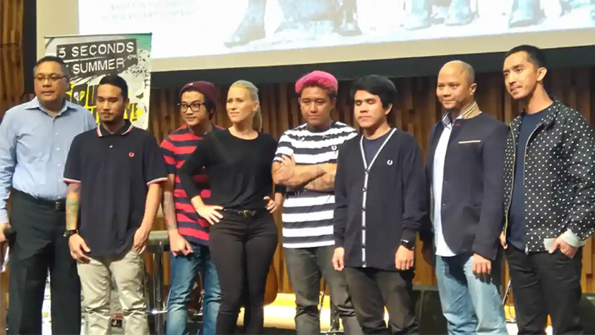 5 Seconds of Summer Siap Tampil Perdana di Indonesia
