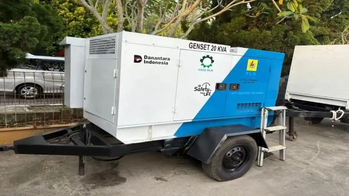PLN UID Banten Kirim 4 Genset untuk Dukung Pemulihan Kelistrikan di Aceh