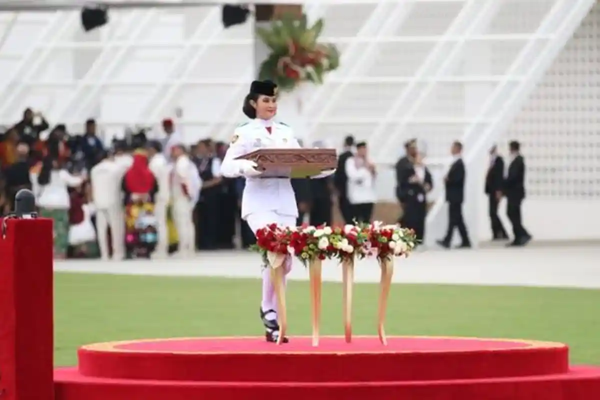 10 Potret Keseruan di Balik Layar Upacara HUT Kemerdekaan RI ke-79 di IKN Nusantara, Kaltim - POTRET-DI-BALIK-LAYAR-UPACARA-HUT-KEMERDEKAAN-RI-KE-79-7.jpg