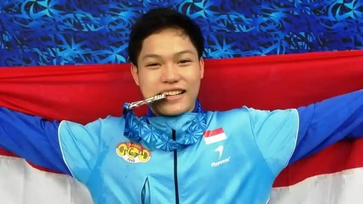 Muhammad Faathir Juga Pecahkan Rekor di Kejuaraan Dunia Angkat Besi Remaja 2019