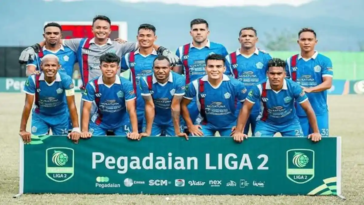 HASIL Klasemen Grup Z 12 Besar Liga 2 PSBS Biak Kokoh Dipuncak, Tim Gresik United Runner Up Terbaik!