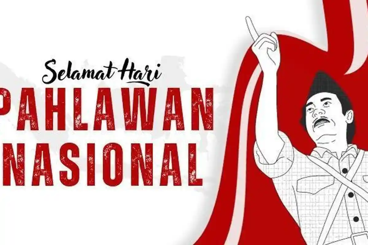 30 Link Twibbon Hari Pahlawan Nasional 10 November 2024 Lengkap Cara Memasangnya di Media Sosial