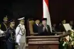Suasana Pidato Presiden