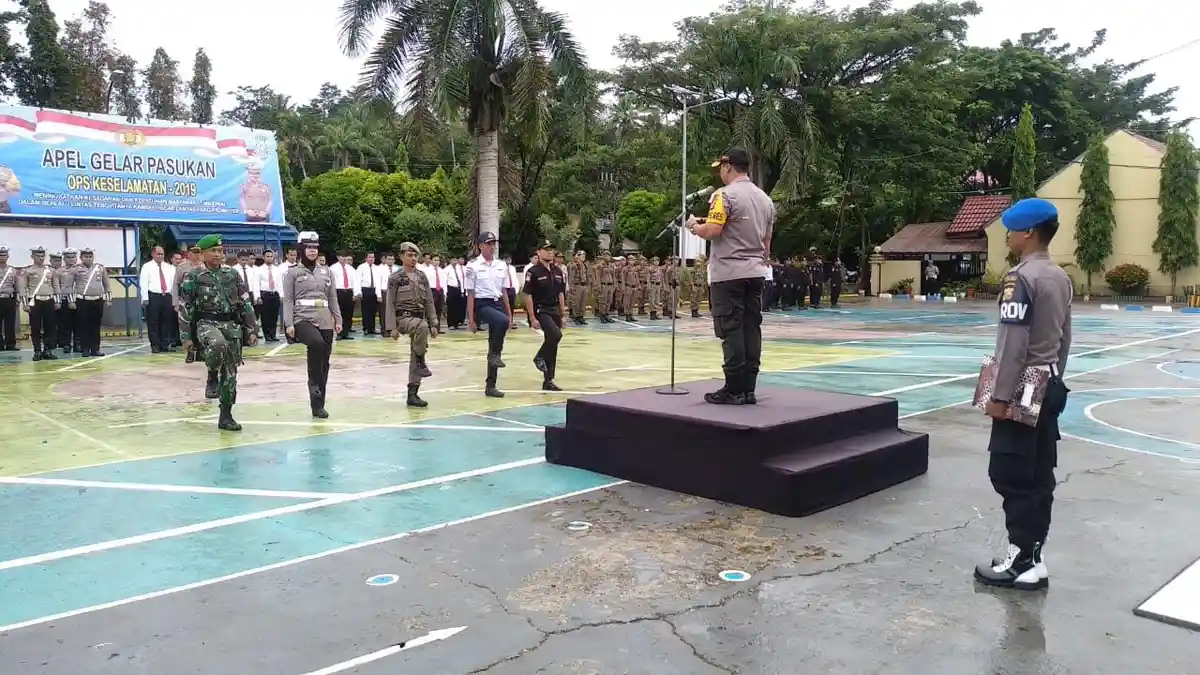 Polres Luwu Timur Gelar Ops Keselamatan, Jangan Lakukan Ini Saat Berkendara!