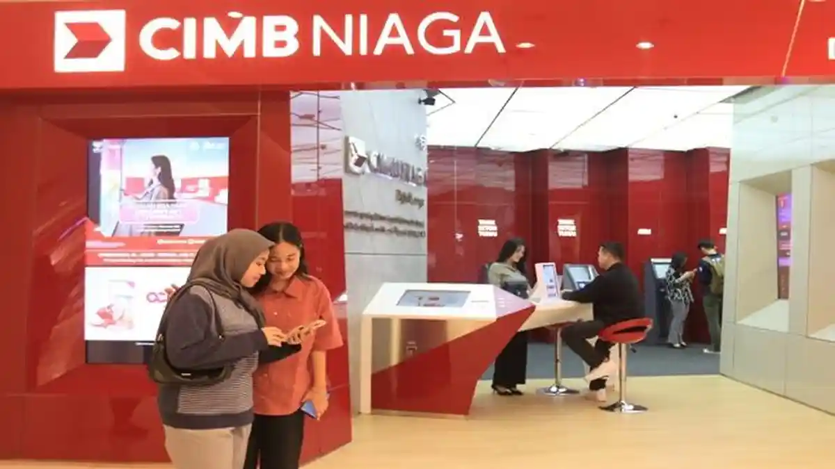 Digital Lounge CIMB Niaga Permudah Layanan Perbankan Digital, Diminati Anak Muda di Palembang