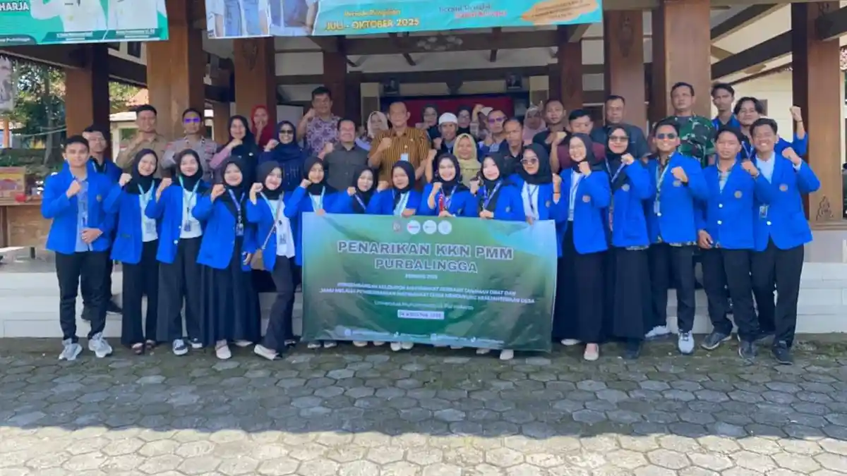 KKN PMM UMP di Purbalingga Resmi Ditutup, Mahasiswa Hadirkan Program Nyata dan Berdampak
