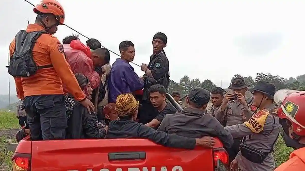 Penyebab 16 Pendaki Tersesat di Gunung Pangrango, Diduga karena Cuaca Ekstrem
