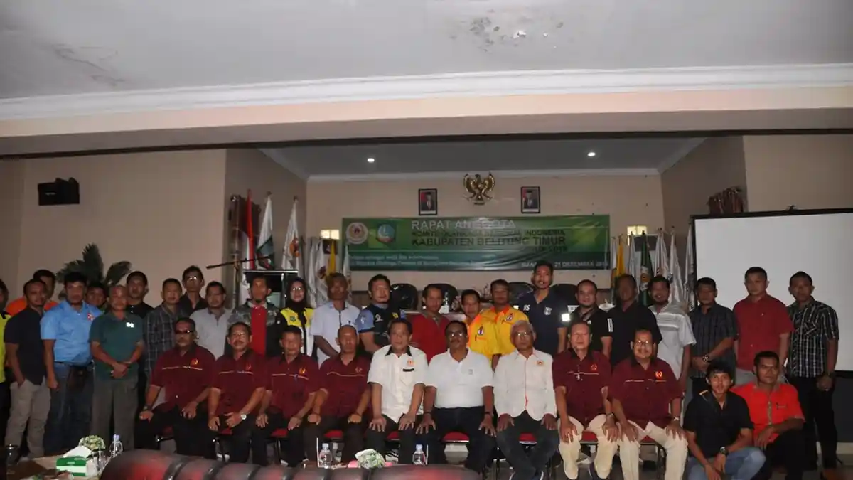KONI Belitung Timur Fokus ke Pencarian Bibit Atlet