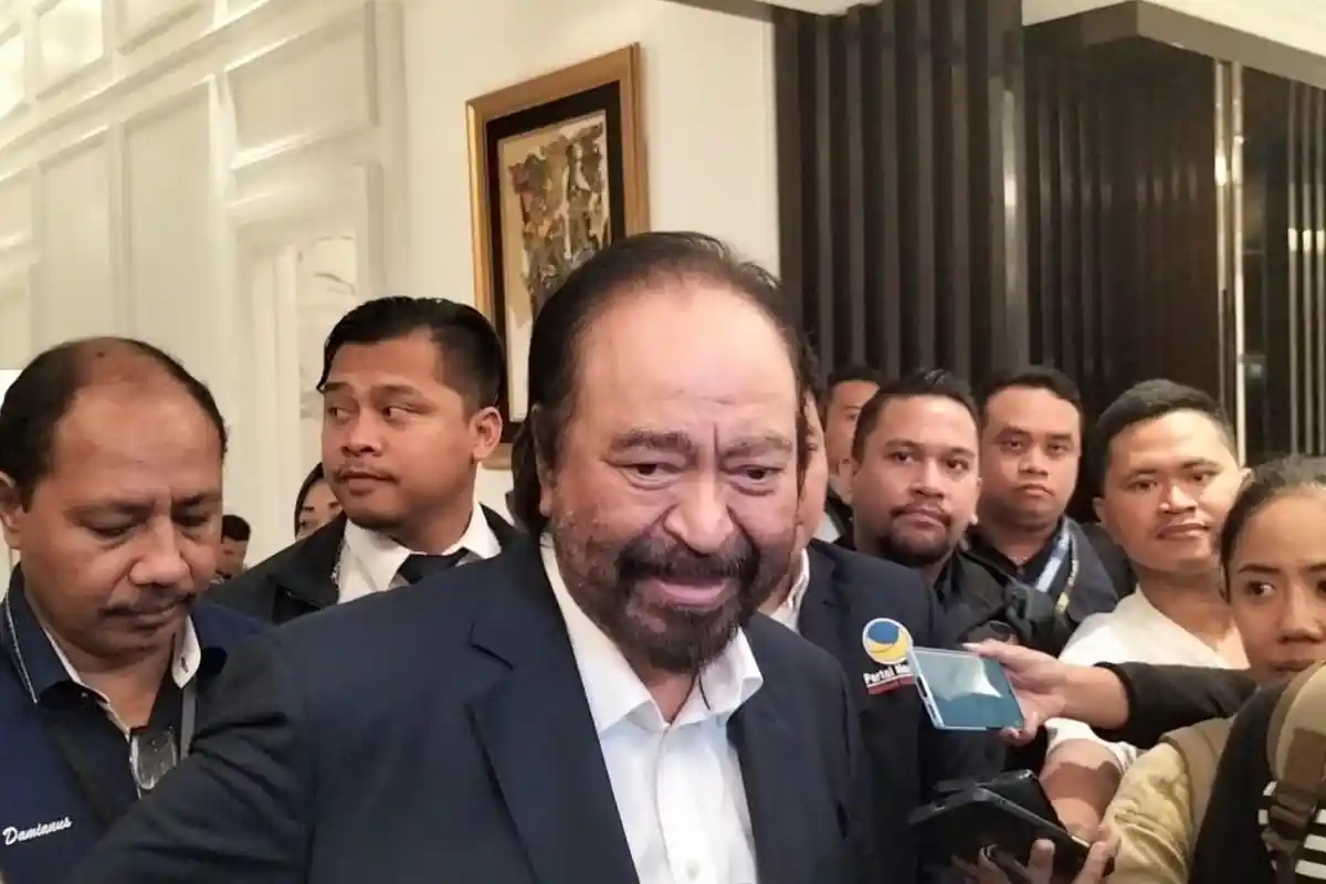 Hadiri Harlah, Surya Paloh Ingin Nasdem dan PKB Selalu Bersama: Cak Imin ini Sahabat lama