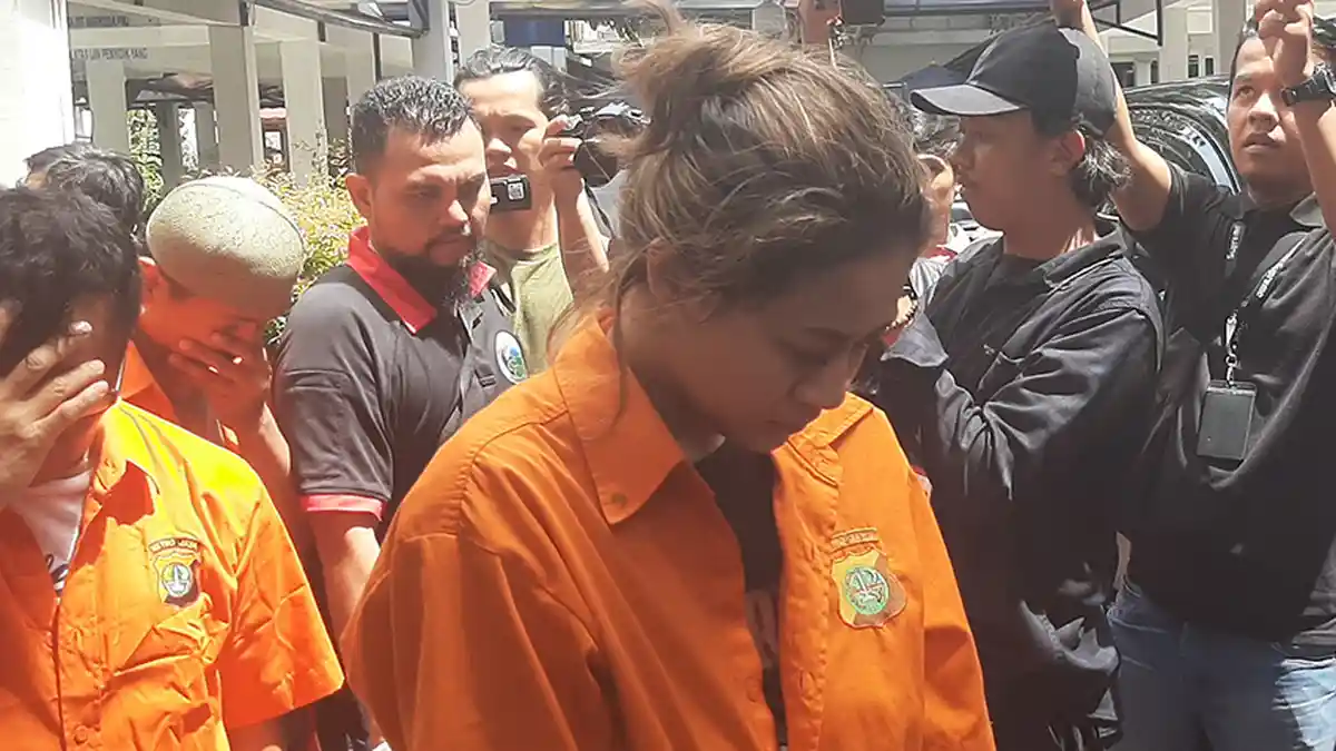 Ditangkap, Aktris Nanie Darham Nyambi Jadi Pengedar Narkoba