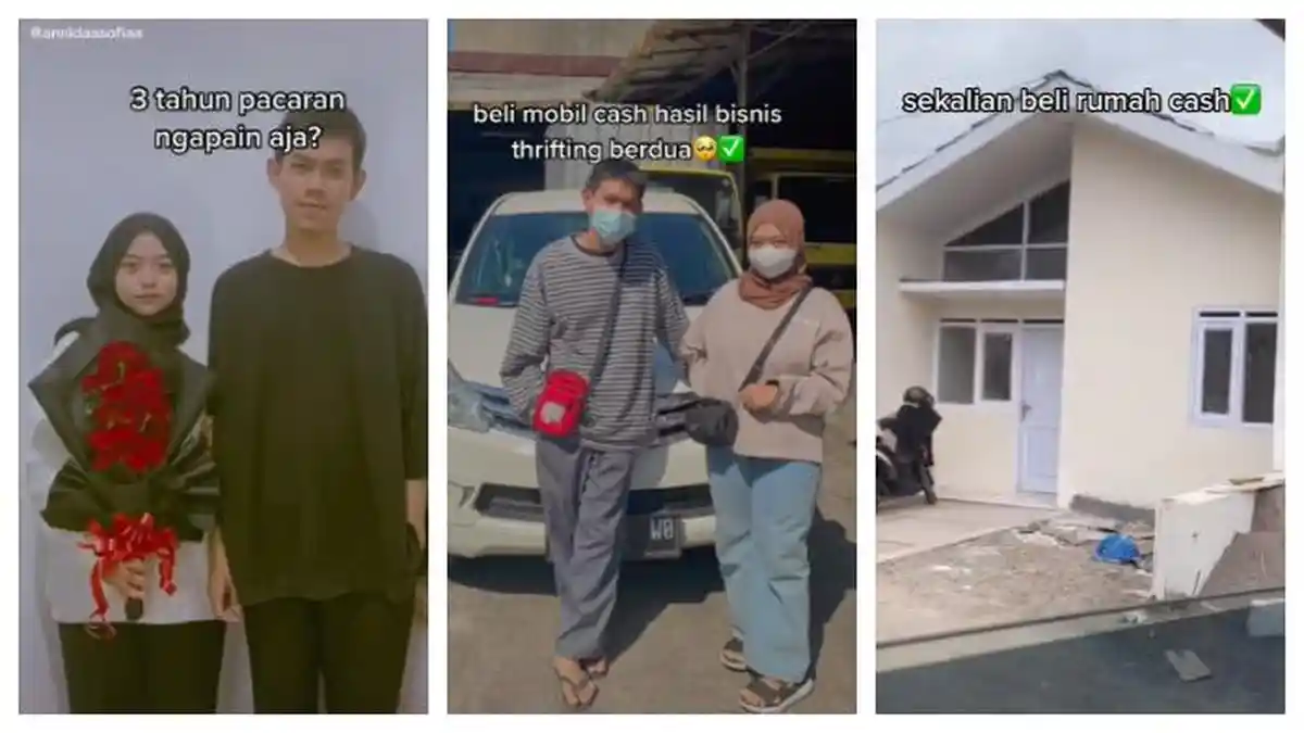 Bermodal Rp200 Ribu, Remaja Ini Buka Usaha Bareng Pacar, Kini Beli Mobil dan Rumah