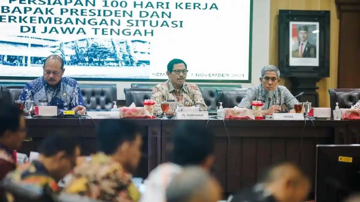 Pemprov Jateng Mulai Uji Coba Makan Bergizi Gratis di 3 Daerah, Sasar 5.840 Anak 
