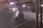 Begal di Cideng Gambir, Petugas Damkar Luka Dipukul Batu, Motor dan HP Raib