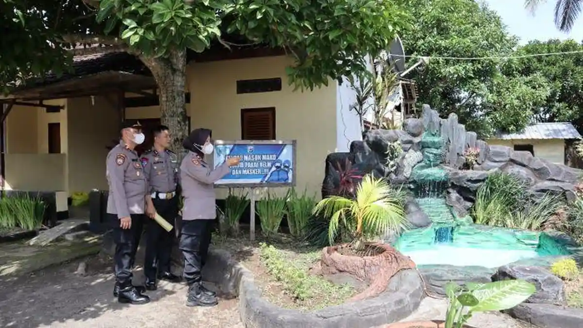 Polres Loteng Gelar Lomba K3I Sambut Hari Bhayangkara ke-76