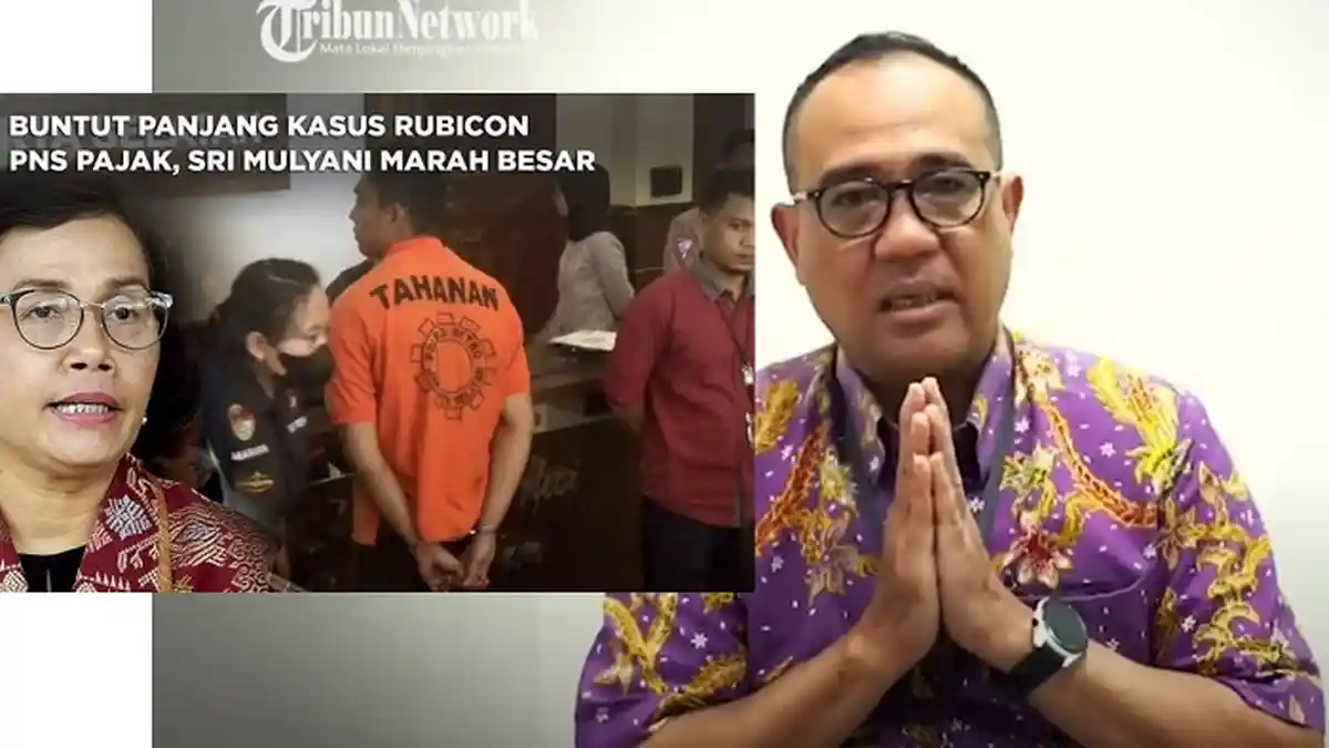 'Luka Serius dan Trauma' Sesal dan Mohon Maaf Rafael Alun, Kelakuan Anak Berujung Fatal, David Koma