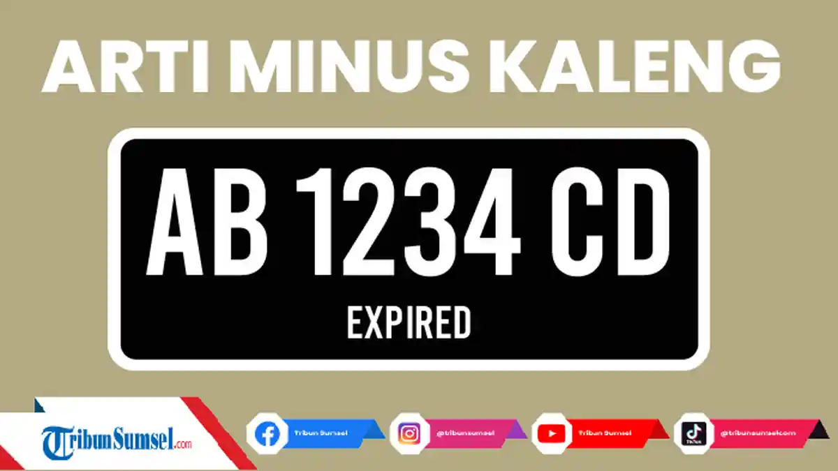 Arti Minus Kaleng dalam Jual Beli Kendaraan Online, Samakah dengan PLN Off ?