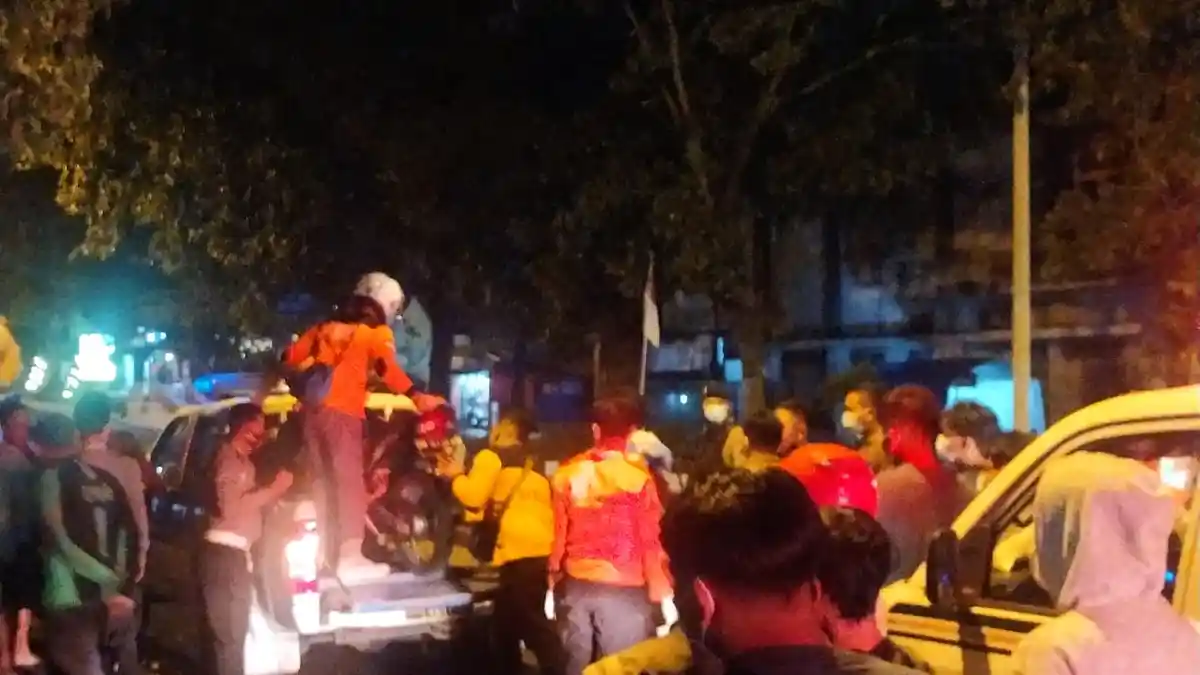 Kecelakaan di Sekar Pace Libatkan 2 Kendaraan, Pengendara Yamaha Scorpio Tewas Alami Luka di Kepala
