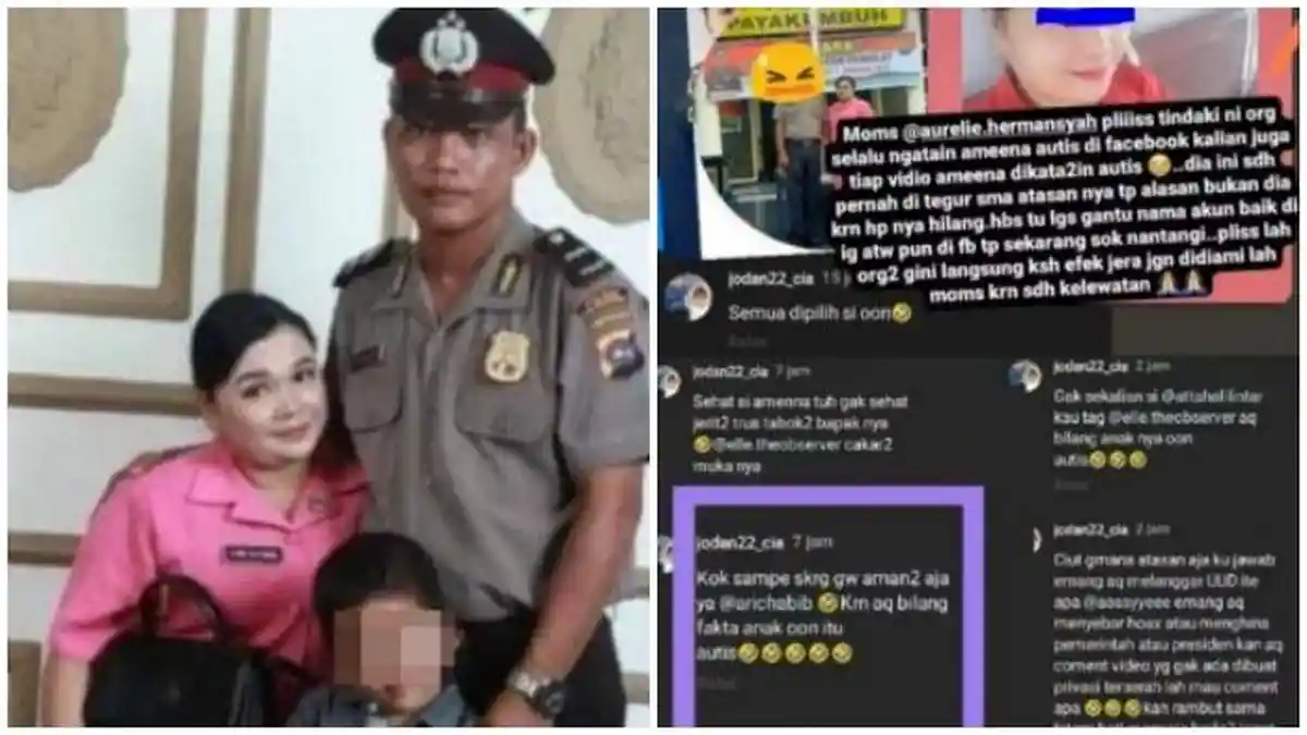 Buntut Istri Hina Anak Atta Halilintar dan Aurel Hermansyah, Anggota Polisi Kini Diperiksa Propam