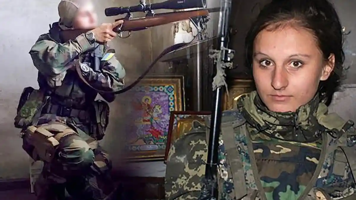 KISAH Sniper Cantik Rusia yang Dijuluki 'Putri Salju' Meninggal di Ujung Penembak Jitu Ukraina