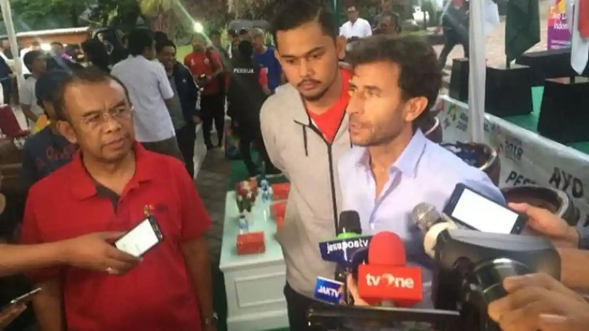 Asalkan Benahi Masalah Ini, Luis Milla Sebut Timnas Indonesia Bisa Seperti Spanyol