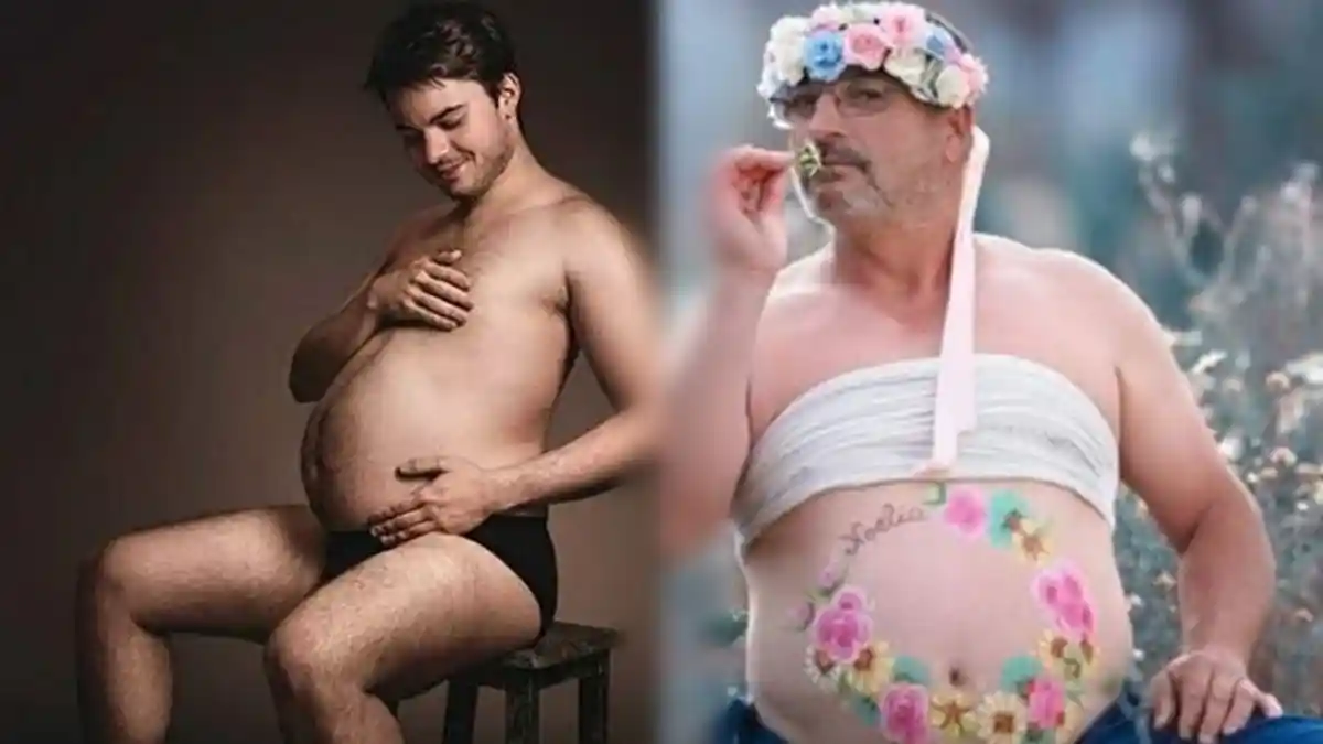 Selebritis Pria Indonesia yang Lakukan Maternity Photoshoot, Siapa Saja?