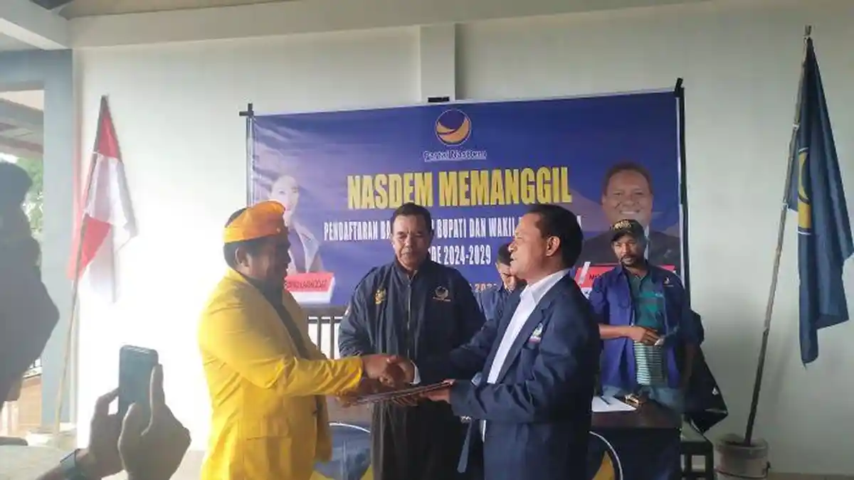 Moses Jala Merinding Didatangi Puluhan Kader Golkar Ngada