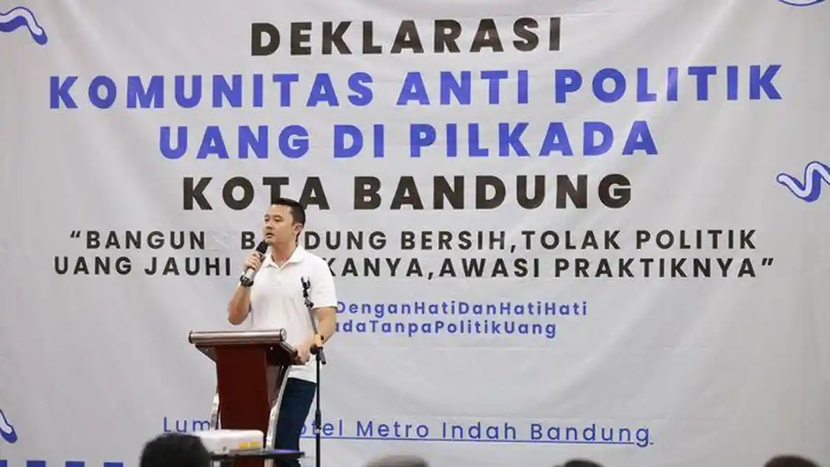 Paslon HD Komitmen untuk Perangi Politik Uang dalam Pilkada Kota Bandung 2024