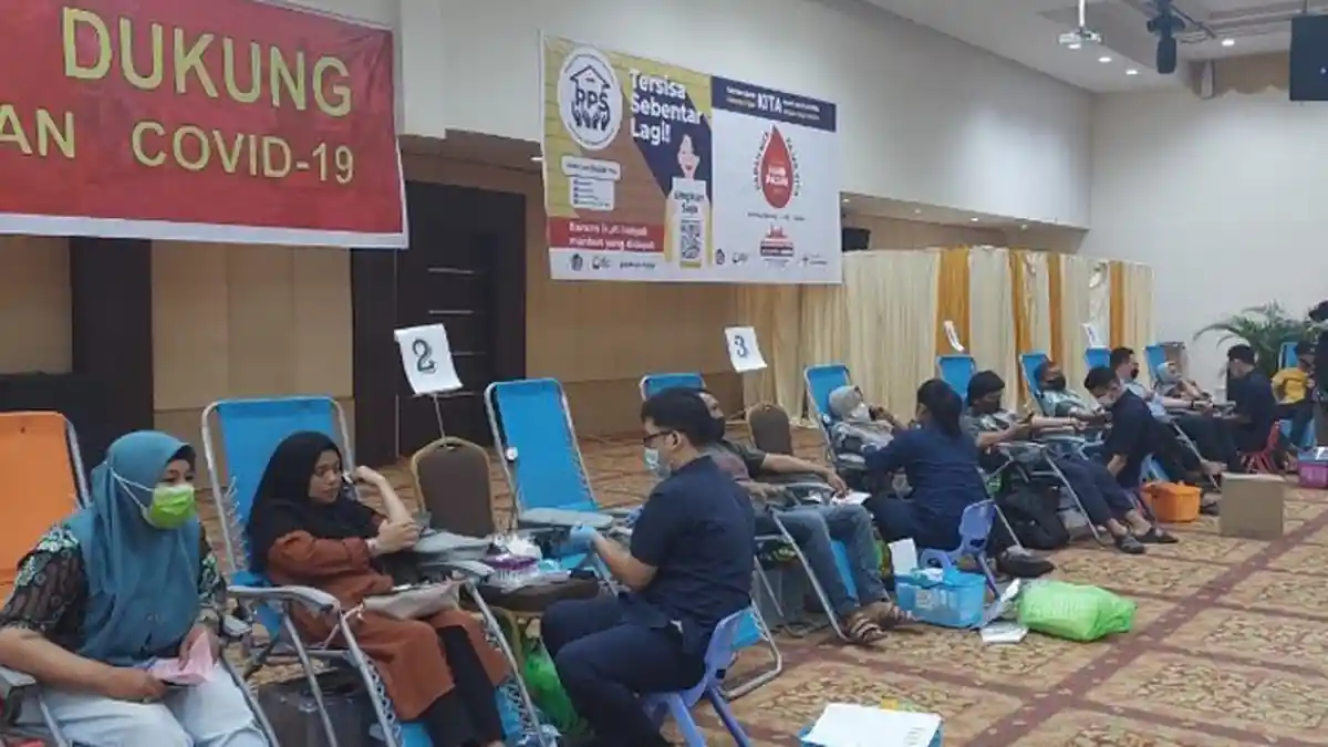 Penutupan Program Pengungkapan Sukarela Dalam Acara Donor Darah