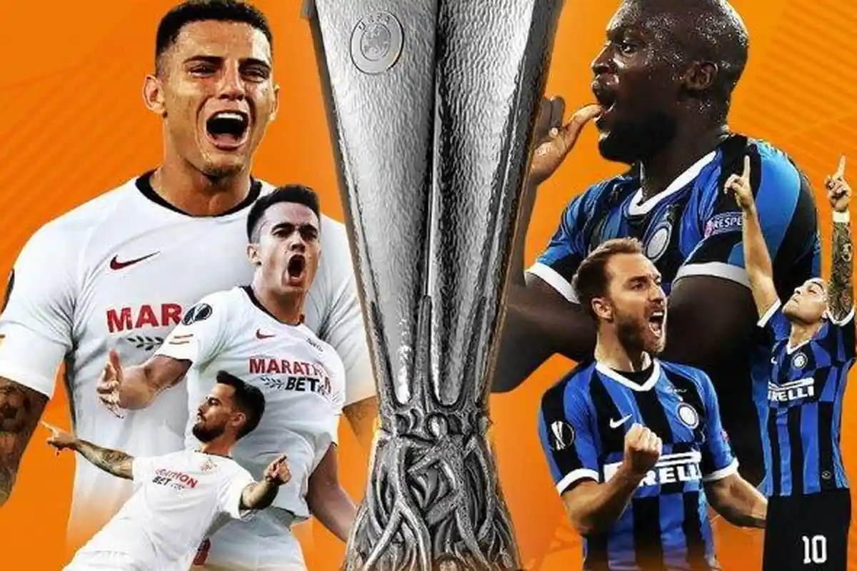 LINK NONTON Final Liga Eropa Sevilla vs Inter Milan, Sedang Live di SCTV 02.00, Berikut Link nya