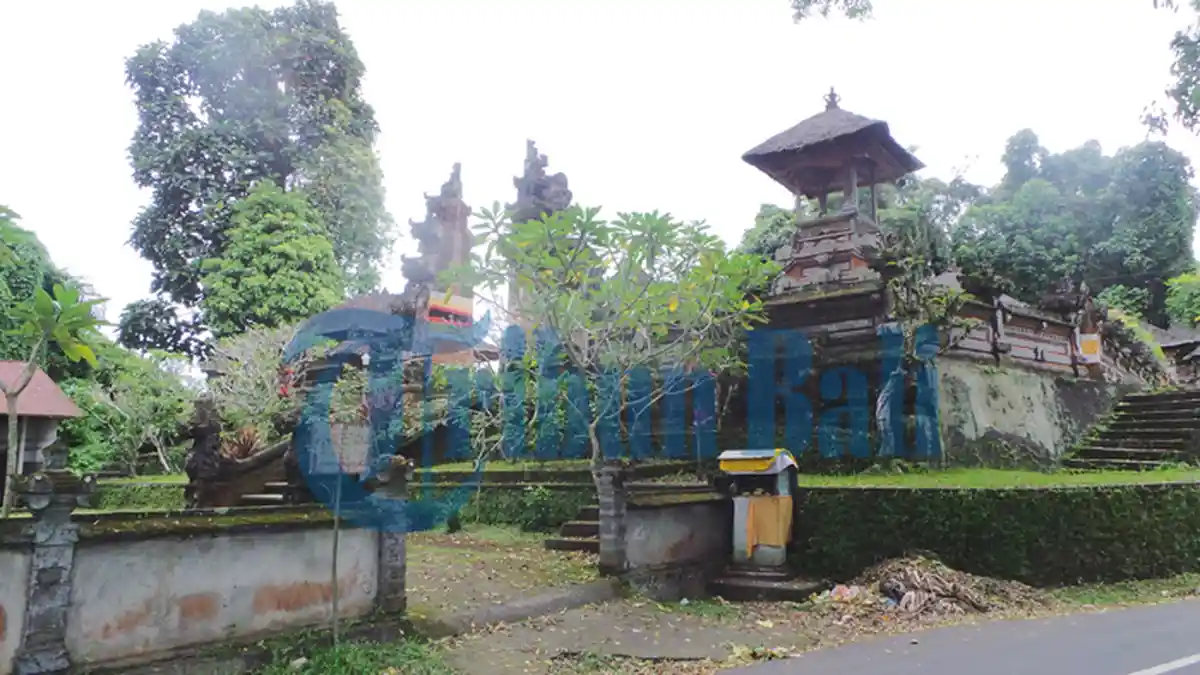 Pura Er Jeruk Bukti Adanya Buah Pemberi Kehidupan