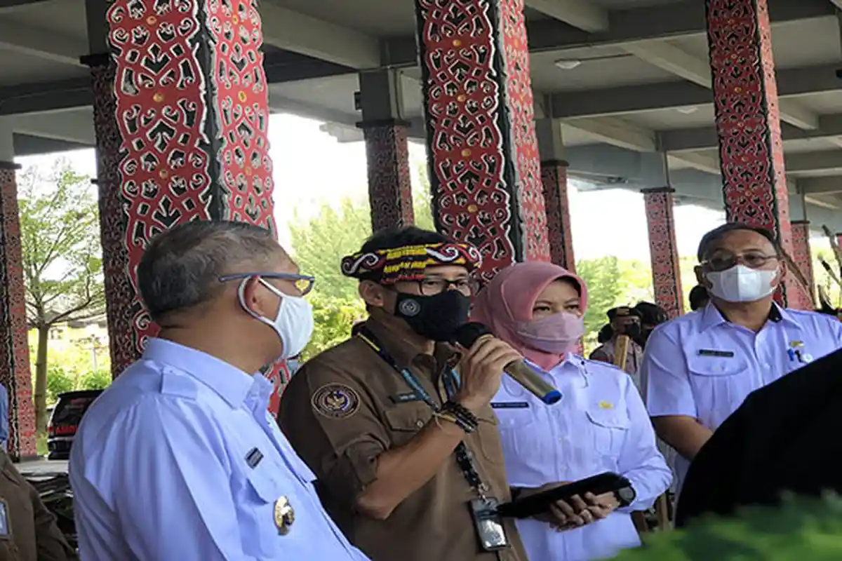 Sandiaga Uno Apresiasi Kebijakan Sutamidji Jadikan Mangrove Sebagai Daya Tarik Wisata Kalbar