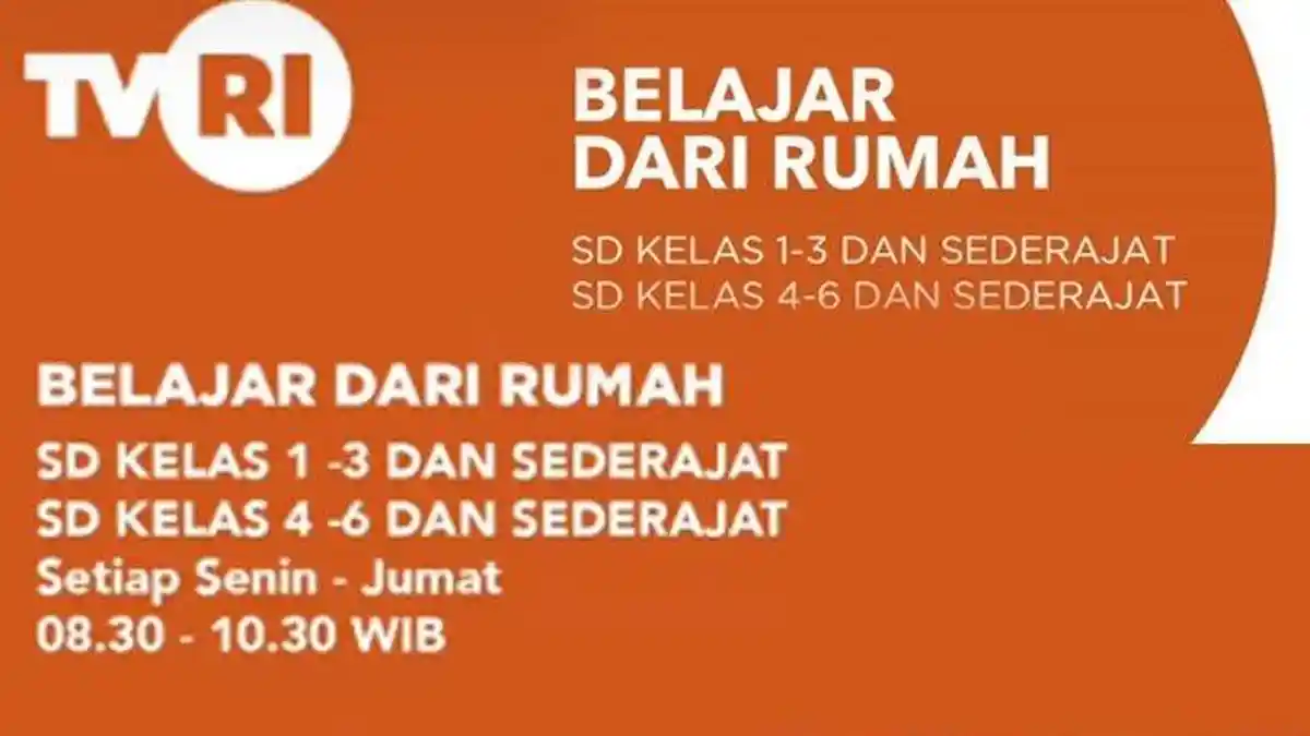 Ini Pembahasan 'Demam Puisi' dalam Program Belajar dari Rumah di TVRI, Untuk Kelas 4-6 SD