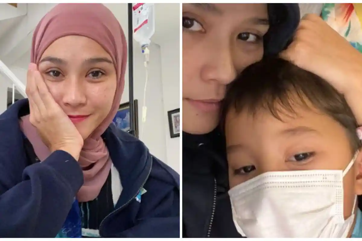 Zaskia Adya Mecca Sakit DBD dan Harus Dirawat di RS, Kaba Juga Sakit, Ikut Ambil Darah, Ini Hasilnya