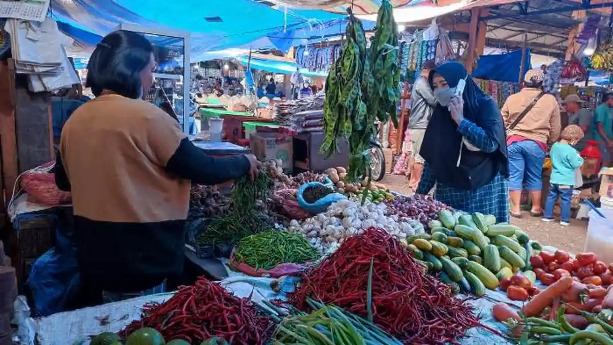 Harga Daging Sapi Naik Lagi di Dairi, Tapi Harga Beras Turun