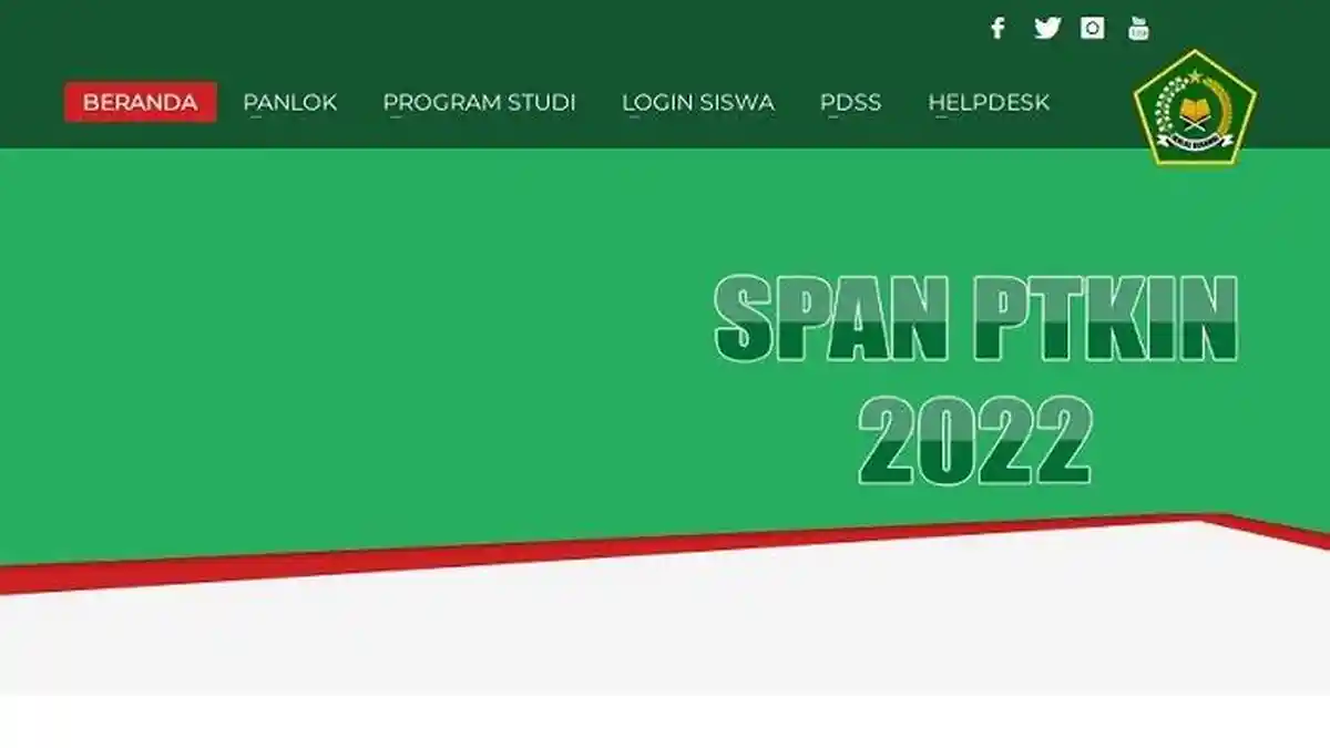 Cara Daftar Ulang SPAN PTKIN 2022 Pasca Pengumuman SPAN PTKIN ! Kapan Daftar Ulang SPAN PTKIN 2022 ?