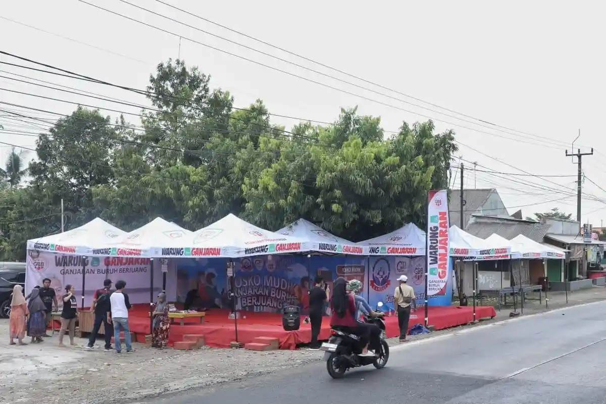 Posko Mudik Lebaran 2023 di Subang Didirikan Relawan, Berfasilitas Lengkap untuk Layani Pemudik