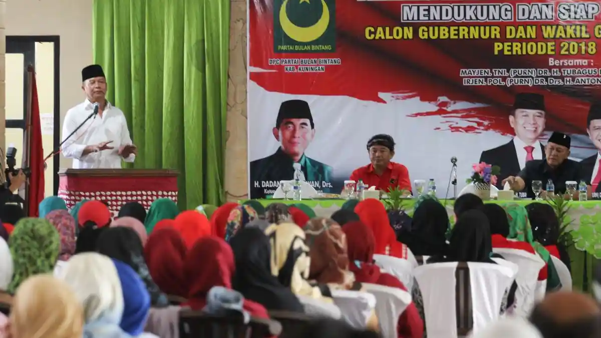 Partai Bulan Bintang Dukung Kang Hasan: Marwah Sunda, Muslim yang Nasionalis