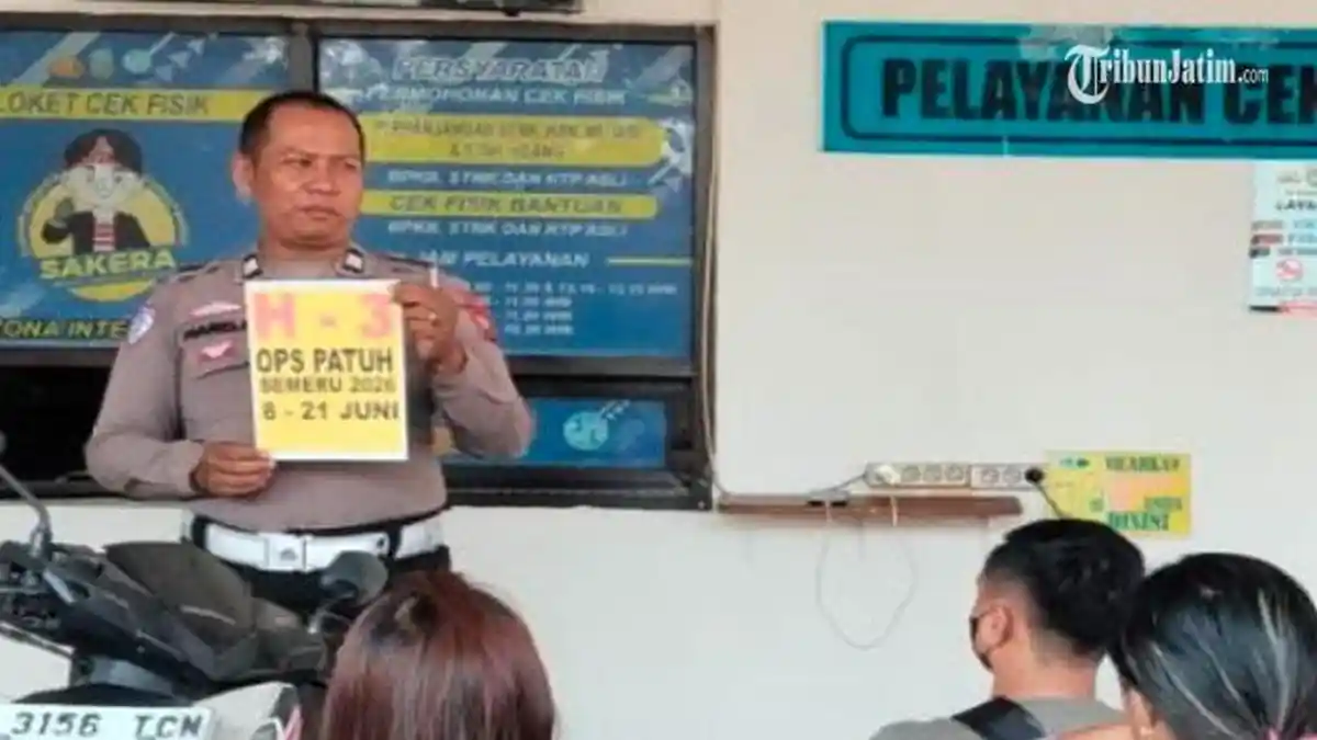 Marak Penipuan Kendaraan Bekas Harga Murah, Polres Pasuruan Sediakan Layanan Cek Kendaraan Gratis